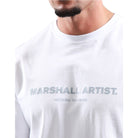 Marshall Artist Thermo T-Shirt - 002 White - Escape Menswear