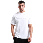 Marshall Artist Thermo T-Shirt - 002 White - Escape Menswear