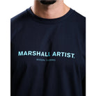 Marshall Artist THERMO T-Shirt - 003 Navy - Escape Menswear