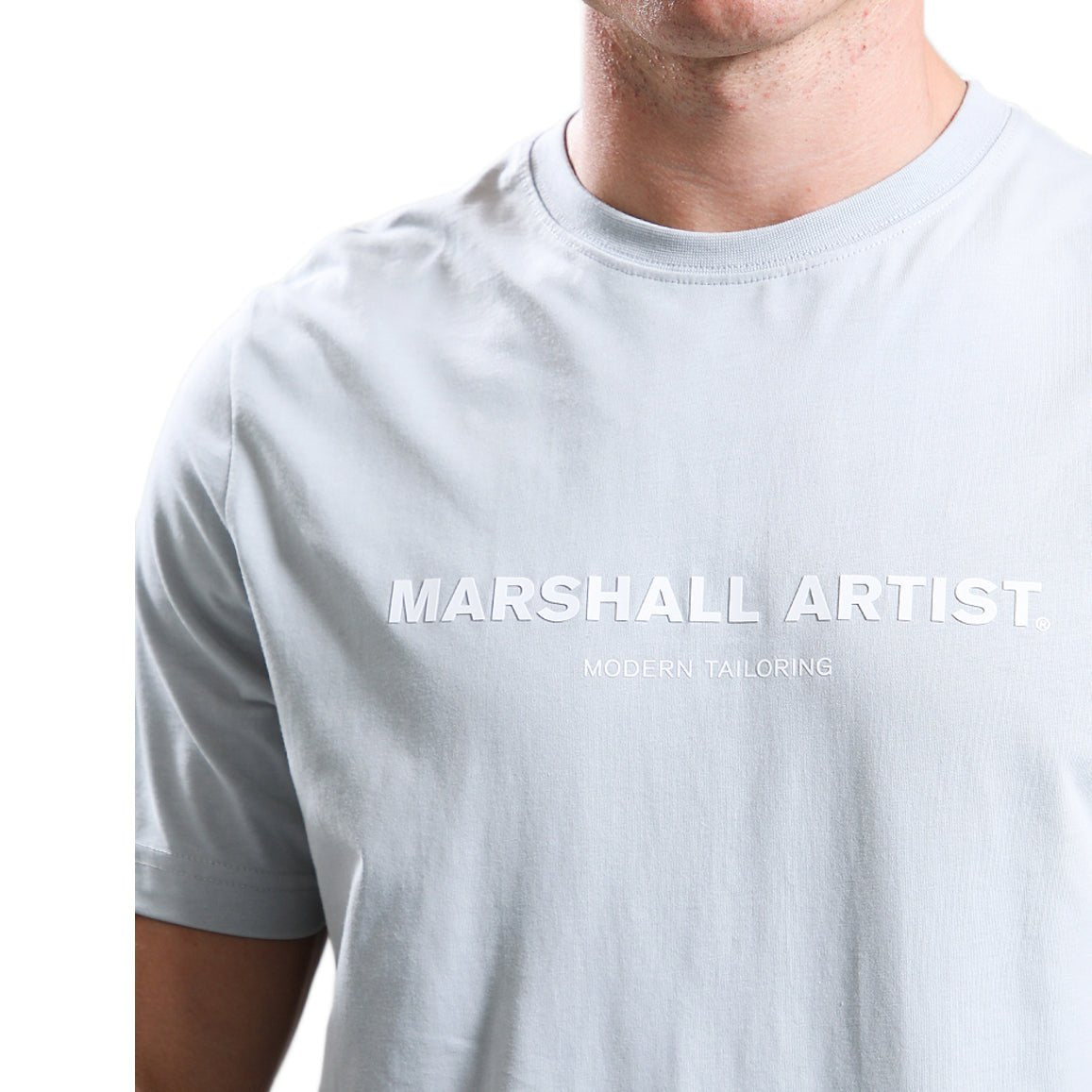 Marshall Artist Thermo T-Shirt - 102 Ghost Grey - Escape Menswear