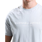 Marshall Artist Thermo T-Shirt - 102 Ghost Grey - Escape Menswear