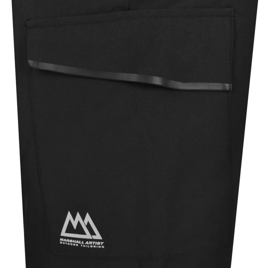 Marshall Artist Track Pant - 001 Black - Escape Menswear