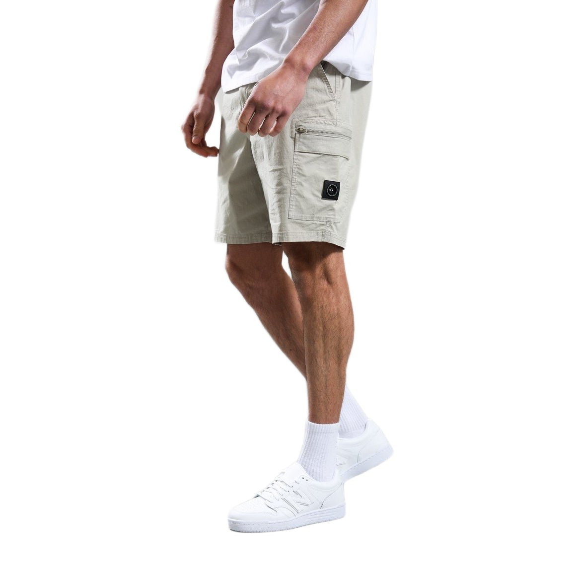 Marshall Artist Vanguard Shorts - 043 Stone - Escape Menswear