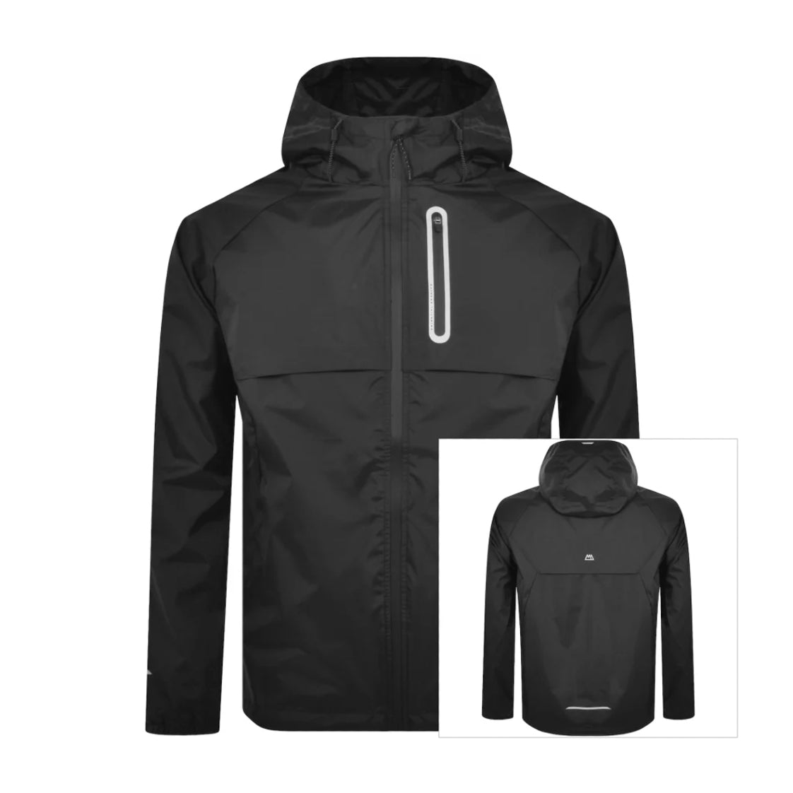 Marshall Artist Voyage Windbreaker - 001 Black - Escape Menswear