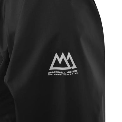 Marshall Artist Voyage Windbreaker - 001 Black - Escape Menswear