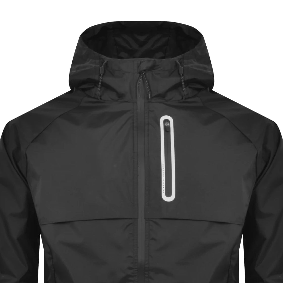 Marshall Artist Voyage Windbreaker - 001 Black - Escape Menswear