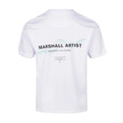 Marshall Artist Wireframe Graphic T-Shirt - 002 White - Escape Menswear