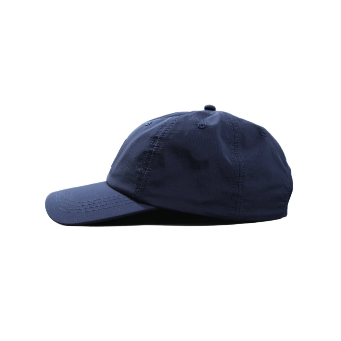 Marshall Artist Woven Badge Cap - 003 Navy - Escape Menswear
