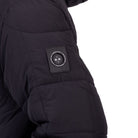 Marshall Artist Yokun Bubble Jacket - 001 Black - Escape Menswear