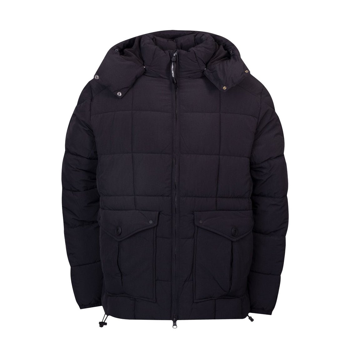 Marshall Artist Yokun Bubble Jacket - 001 Black - Escape Menswear
