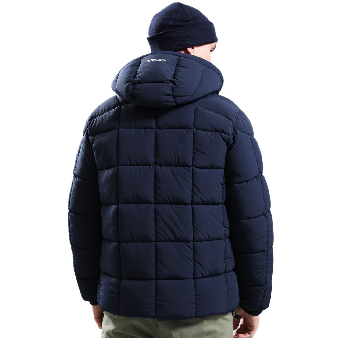Marshall Artist Yokun Bubble Jacket - 003 Navy - Escape Menswear