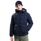 Marshall Artist Yokun Bubble Jacket - 003 Navy - Escape Menswear