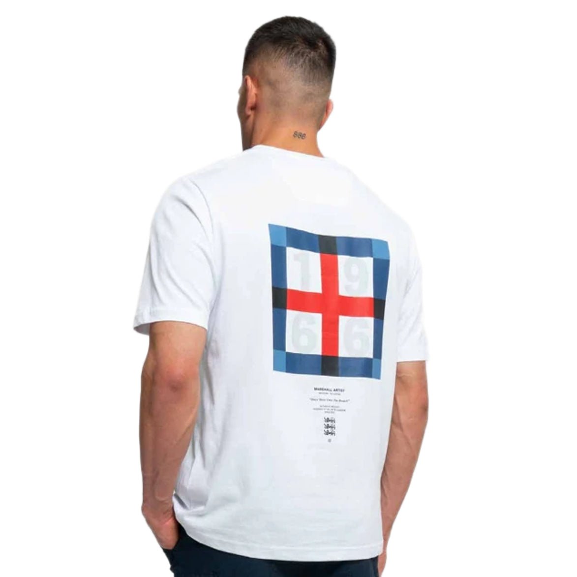 Marshall Artist Zero Twenty Six T-Shirt - 002 White - Escape Menswear