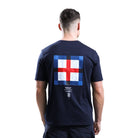 Marshall Artist Zero Twenty Six T-Shirt - 003 Navy - Escape Menswear