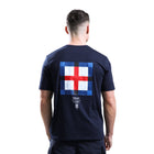 Marshall Artist Zero Twenty Six T-Shirt - 003 Navy - Escape Menswear