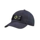 MA.Strum Badge Baseball Cap - 428 Ink Navy - Escape Menswear
