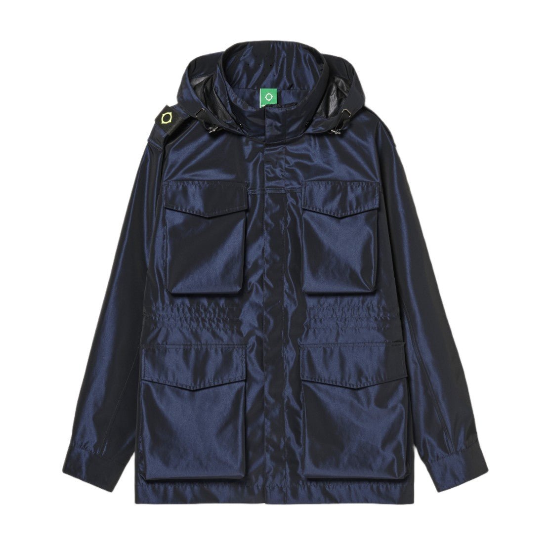 MA.Strum Enforcer Field Jacket - 428 Ink Navy - Escape Menswear