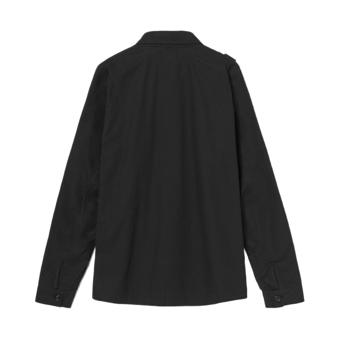 MA.Strum Meteor Utility Shirt - 000 Jet Black - Escape Menswear