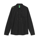 MA.Strum Meteor Utility Shirt - 000 Jet Black - Escape Menswear