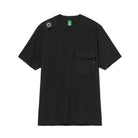 MA.Strum Sark Pocket T-Shirt - 000 Jet Black - Escape Menswear