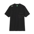 MA.Strum Sark Pocket T-Shirt - 000 Jet Black - Escape Menswear