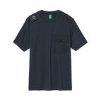 MA.Strum Sark Pocket T-Shirt - 428 Ink Navy - Escape Menswear
