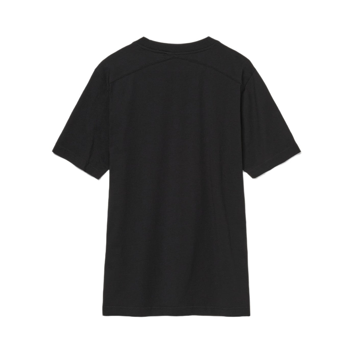 MA.Strum Scunner Logo T-Shirt - 000 Jet Black - Escape Menswear