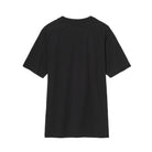 MA.Strum Scunner Logo T-Shirt - 000 Jet Black - Escape Menswear