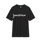 MA.Strum Scunner Logo T-Shirt - 000 Jet Black - Escape Menswear
