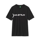 MA.Strum Scunner Logo T-Shirt - 000 Jet Black - Escape Menswear