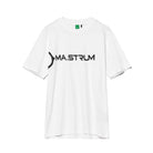 MA.Strum Scunner Logo T-Shirt - 100 White - Escape Menswear