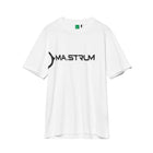 MA.Strum Scunner Logo T-Shirt - 100 White - Escape Menswear