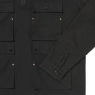 MA.Strum Stinger Smock Jacket - 000 Jet Black - Escape Menswear