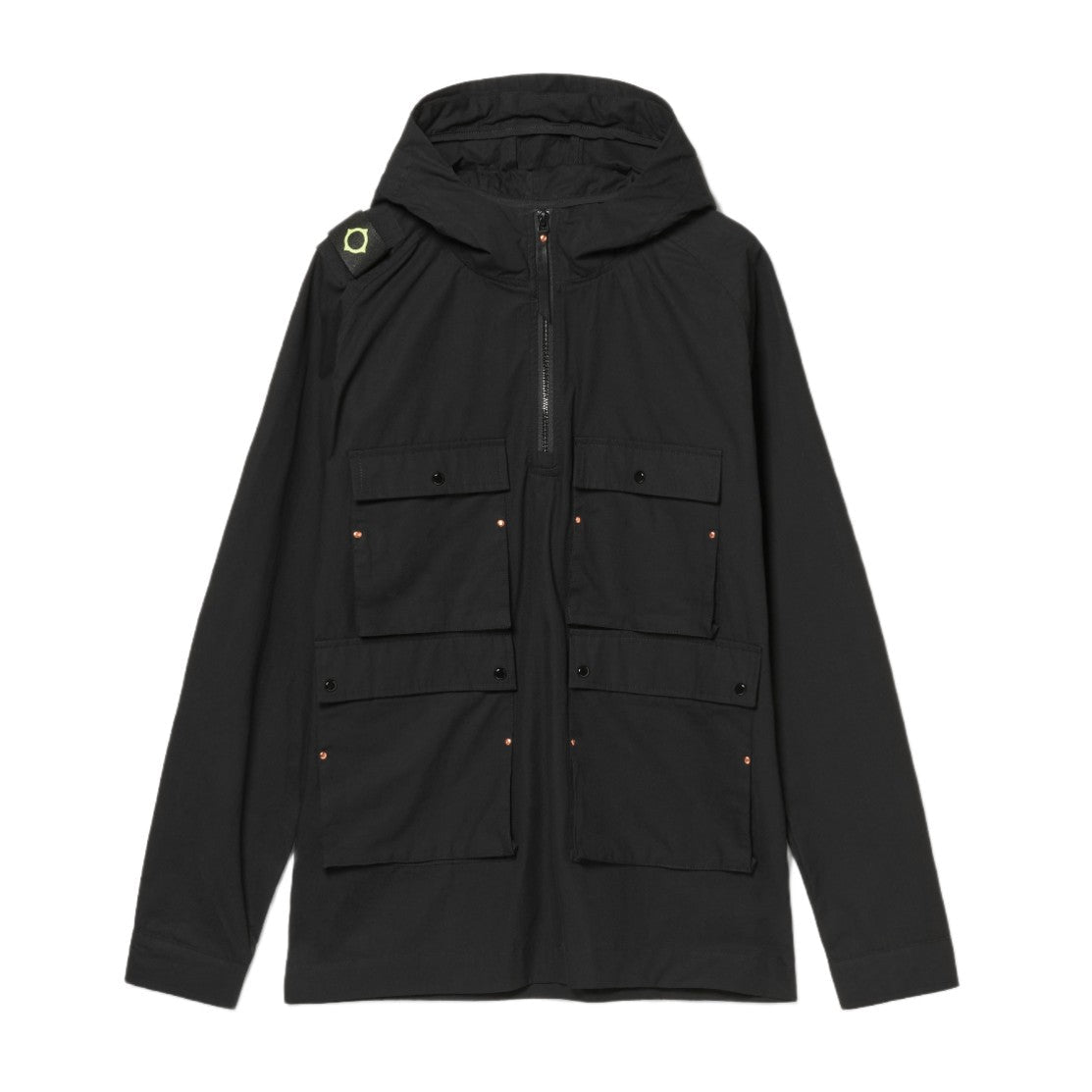 MA.Strum Stinger Smock Jacket - 000 Jet Black - Escape Menswear