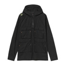 MA.Strum Stinger Smock Jacket - 000 Jet Black - Escape Menswear