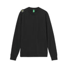 MA.Strum Training Crew Sweatshirt - 000 Jet Black - Escape Menswear