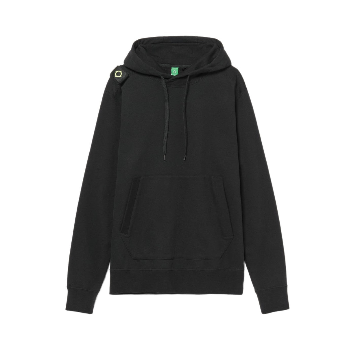 MA.Strum Training Overhead Hoody - 000 Jet Black - Escape Menswear