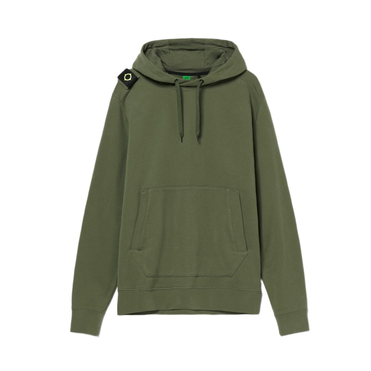 MA.Strum Training Overhead Hoody - 335 Bronze Green - Escape Menswear
