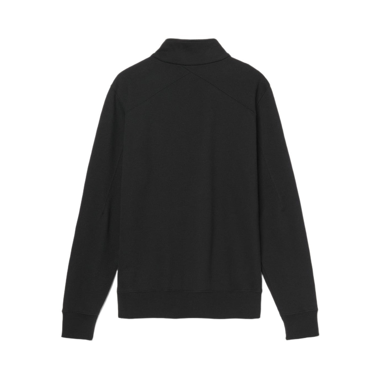 MA.Strum Training Quarter Zip Sweatshirt - 000 Jet Black - Escape Menswear