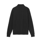 MA.Strum Training Quarter Zip Sweatshirt - 000 Jet Black - Escape Menswear
