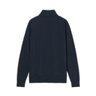 MA.Strum Training Quarter Zip Sweatshirt - 428 Ink Navy - Escape Menswear