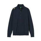 MA.Strum Training Quarter Zip Sweatshirt - 428 Ink Navy - Escape Menswear