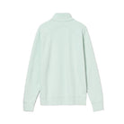 MA.Strum Training Quarter Zip Sweatshirt - 436 Ice Flow - Escape Menswear