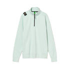 MA.Strum Training Quarter Zip Sweatshirt - 436 Ice Flow - Escape Menswear