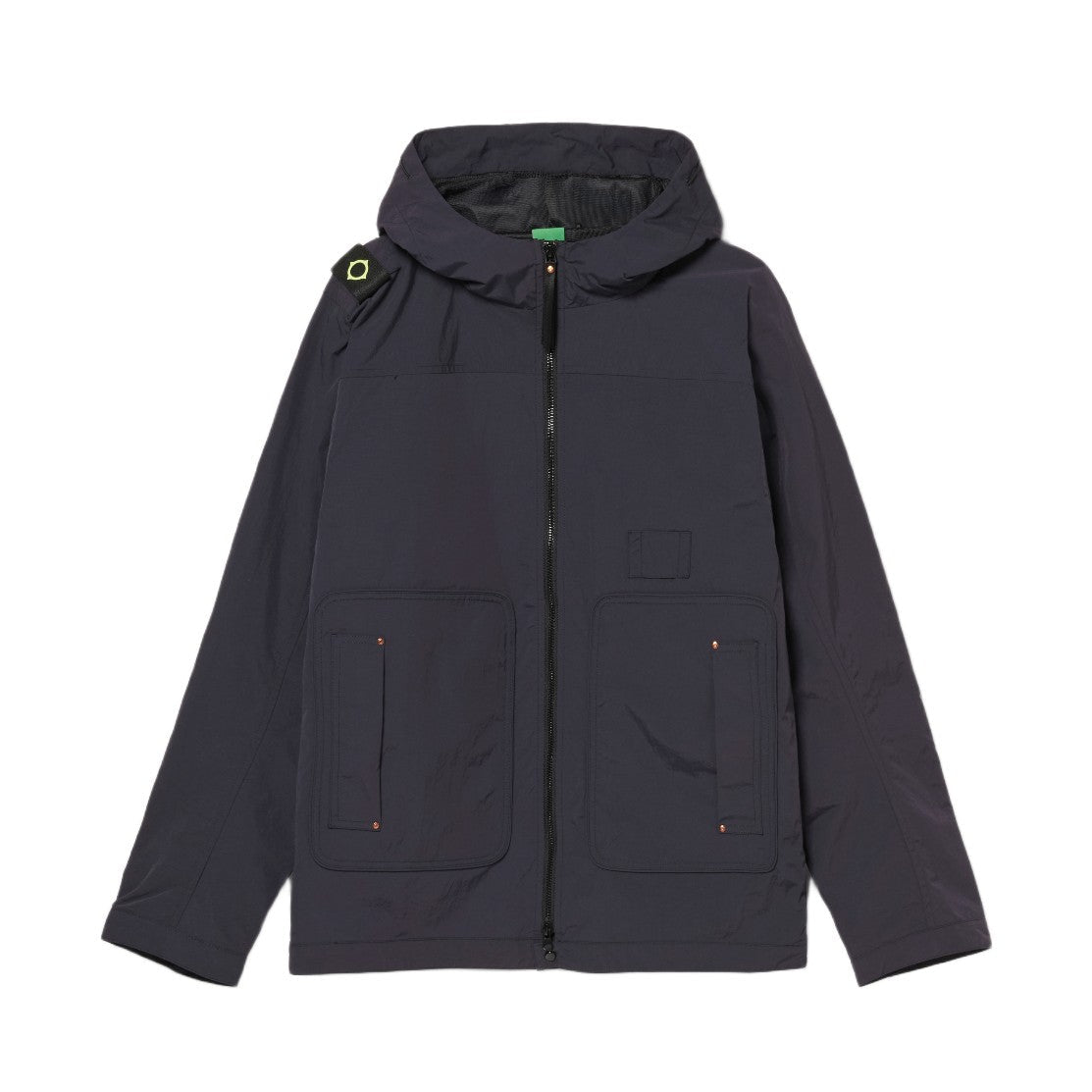 MA.Strum Velum Runner Jacket - 428 Ink Navy - Escape Menswear