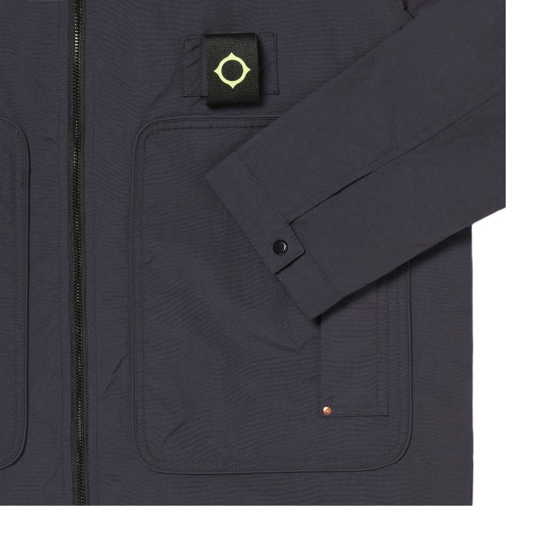MA.Strum Velum Runner Jacket - 428 Ink Navy - Escape Menswear