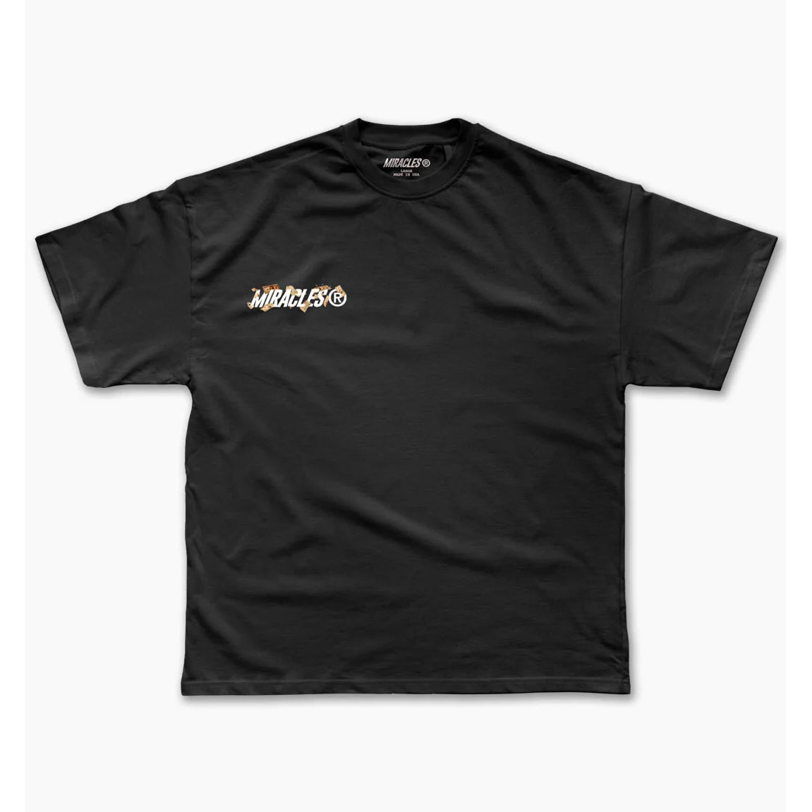 Miracles 100 Dollar T-Shirt - Black - Escape Menswear