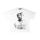 Miracles 2Pac T-Shirt - White - Escape Menswear
