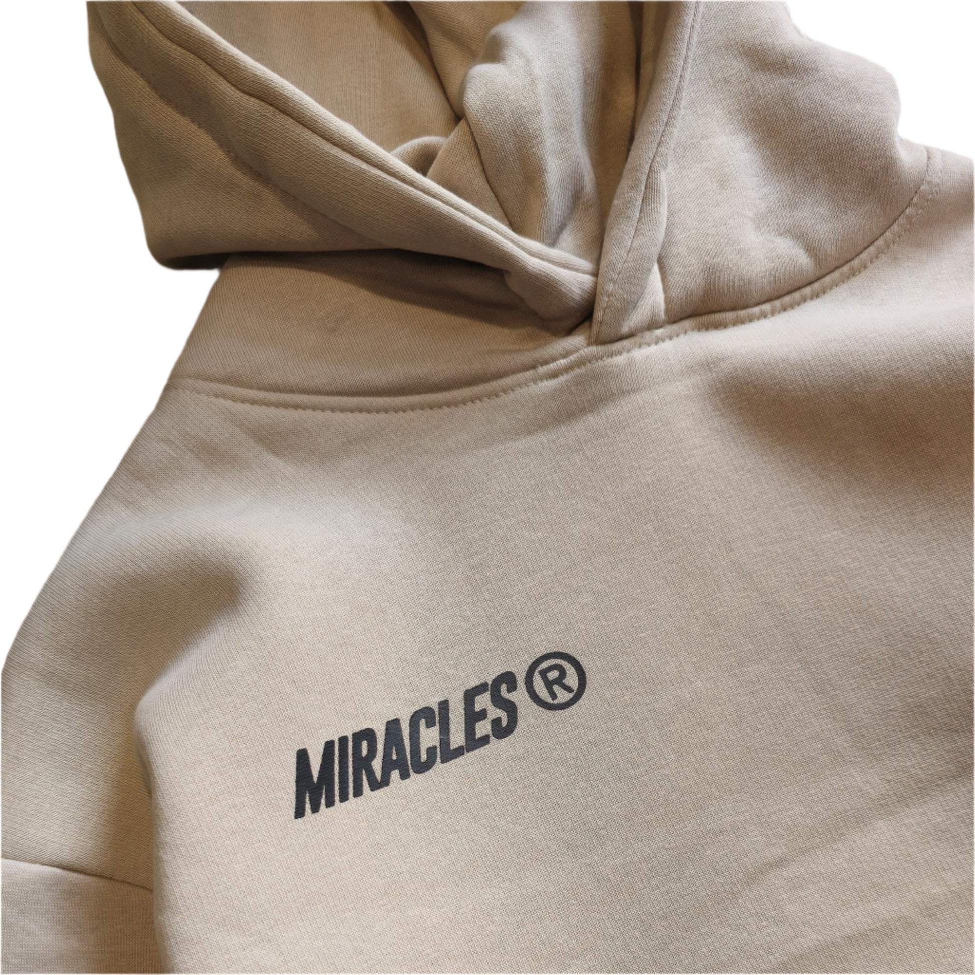 Miracles Air Cactus Hoodie - Stone - Escape Menswear