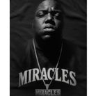 Miracles Biggie T-Shirt - Black - Escape Menswear